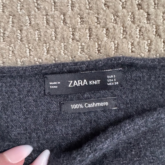 Zara oversized cashmere tunic - Picture 2 of 5